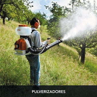 pulverizadores