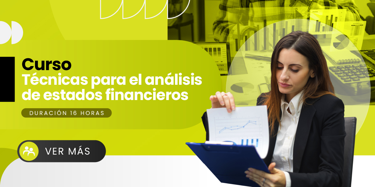 Técnicas para análisis de estados financieros