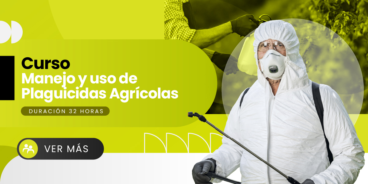 Curso manejo y uso de plaguicidas agrícolas