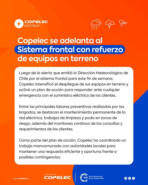 Seminario Robo de Cable Ñuble