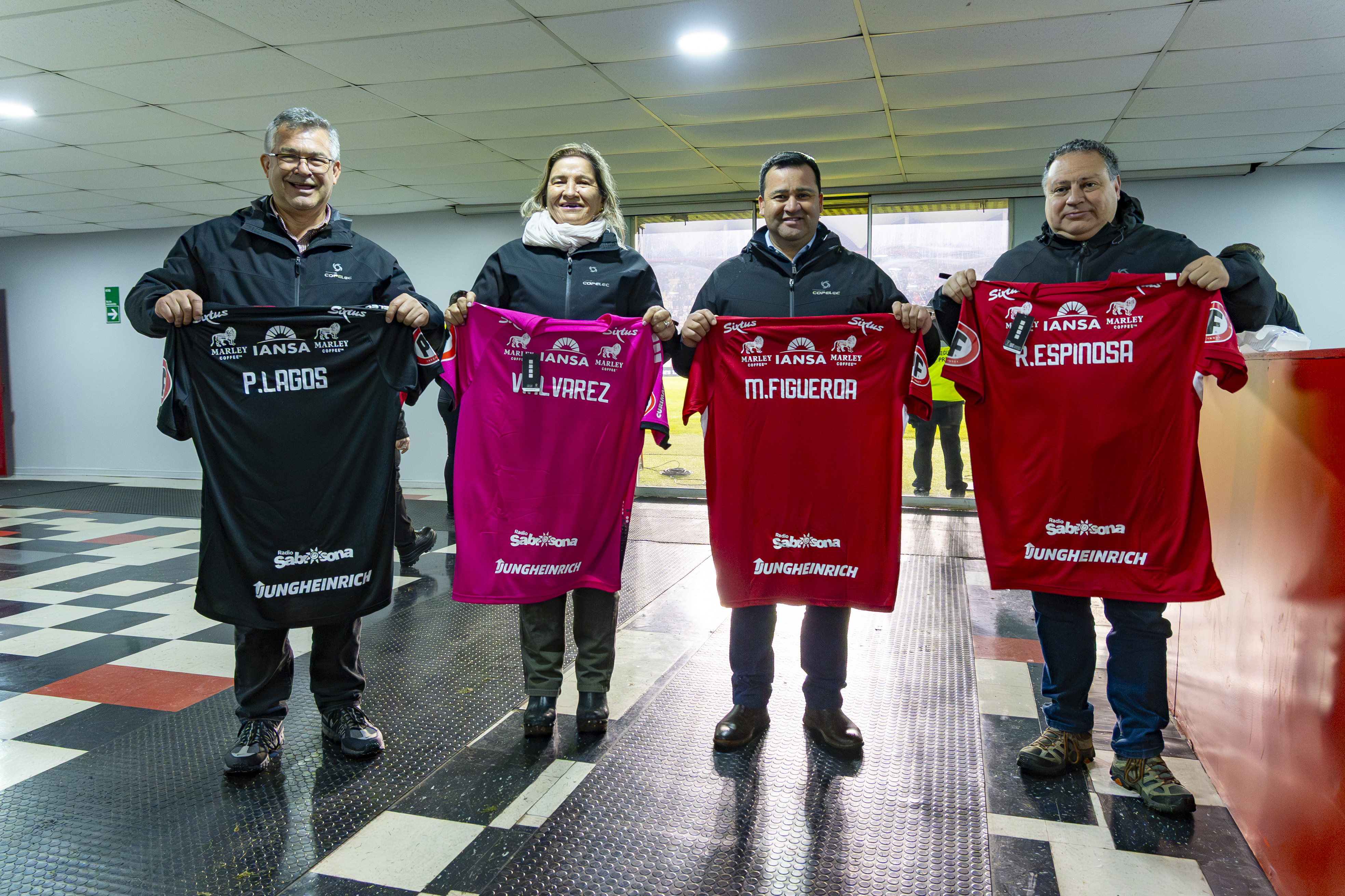 Copelec recibe reconocimiento especial del Club Deportivo Ñublense