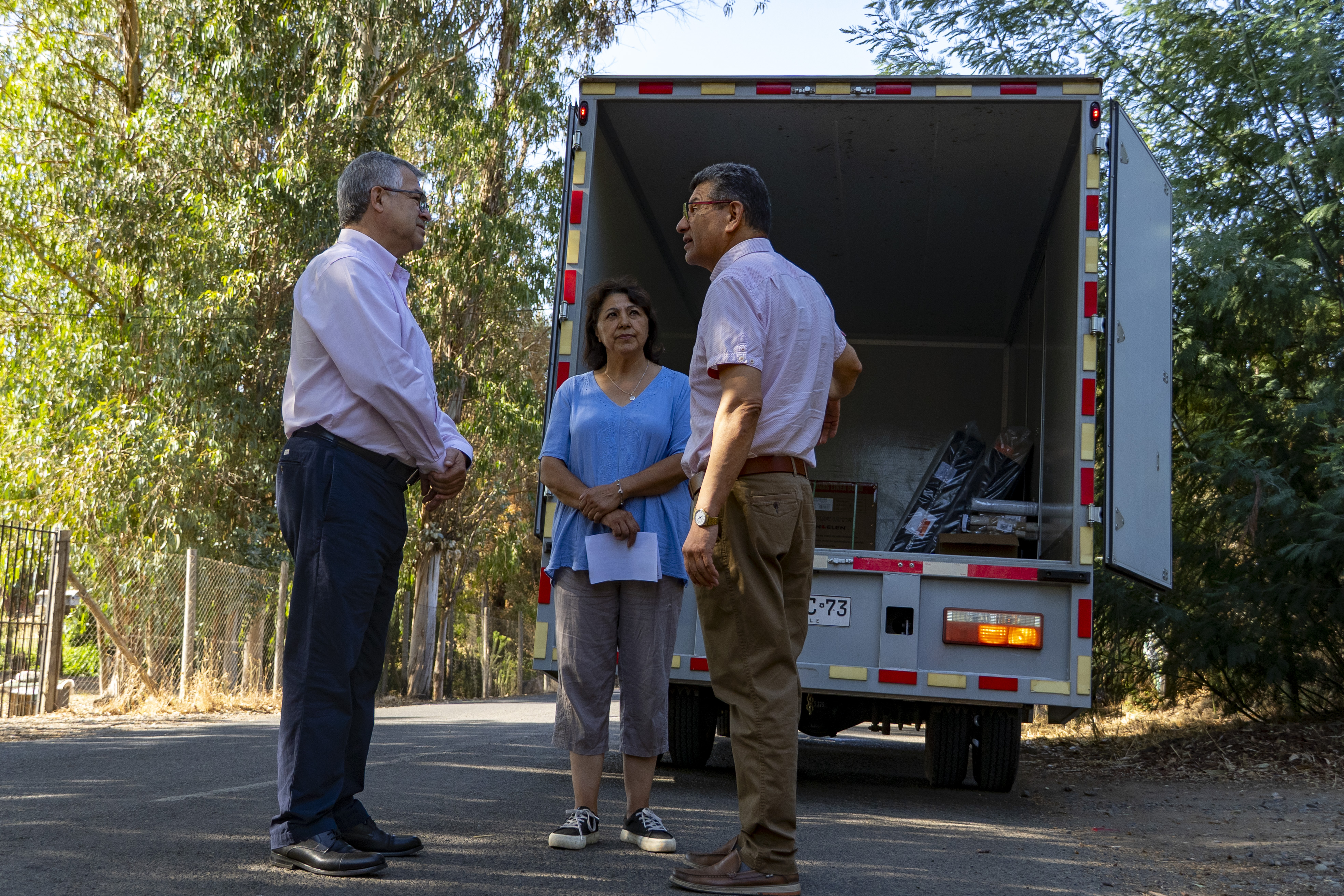 Copelec mantiene despliegue solidario en Ñuble con apoyo a cooperados afectados por incendios