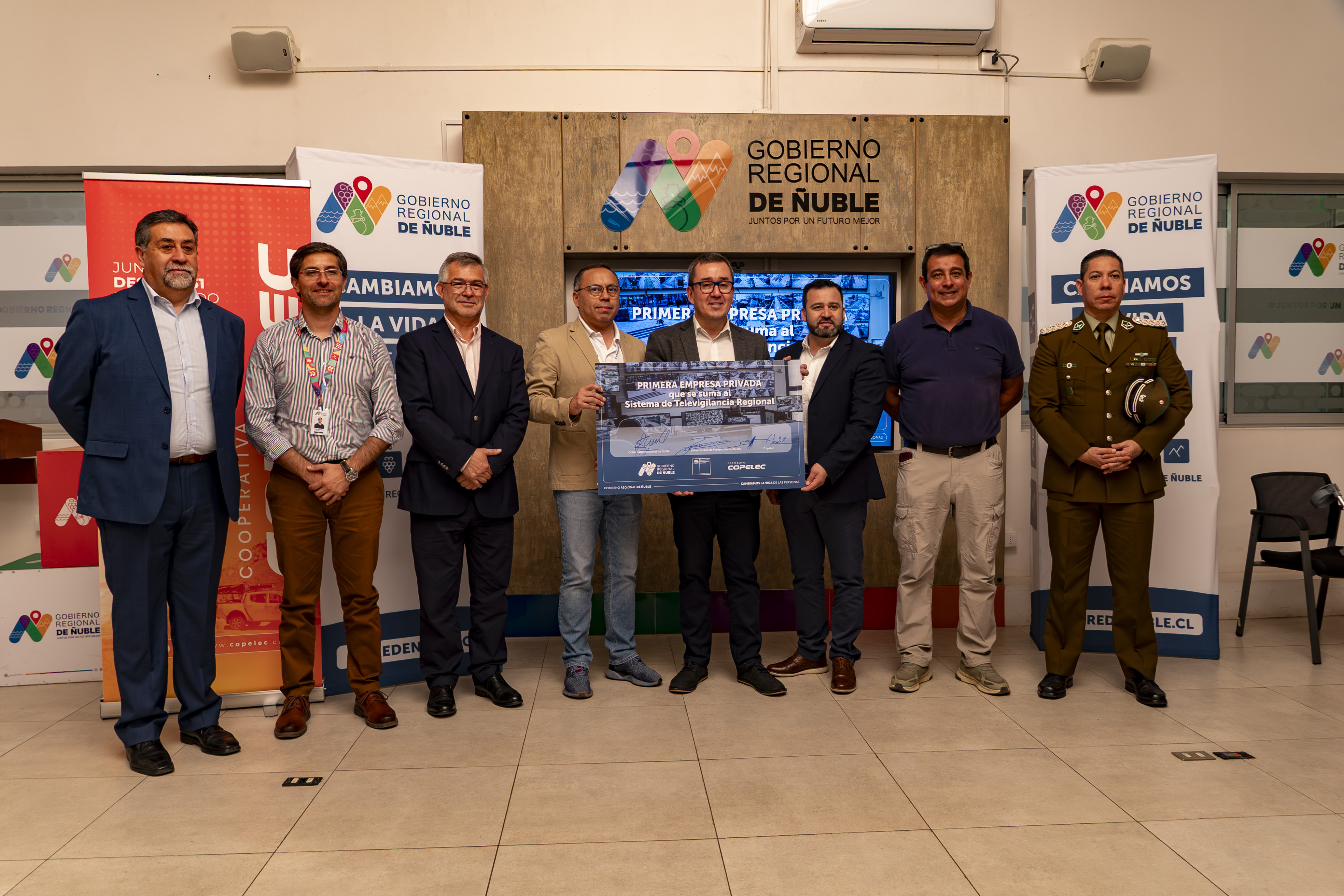 Copelec es la primera empresa privada que se suma al Sistema de Televigilancia con Inteligencia Artificial